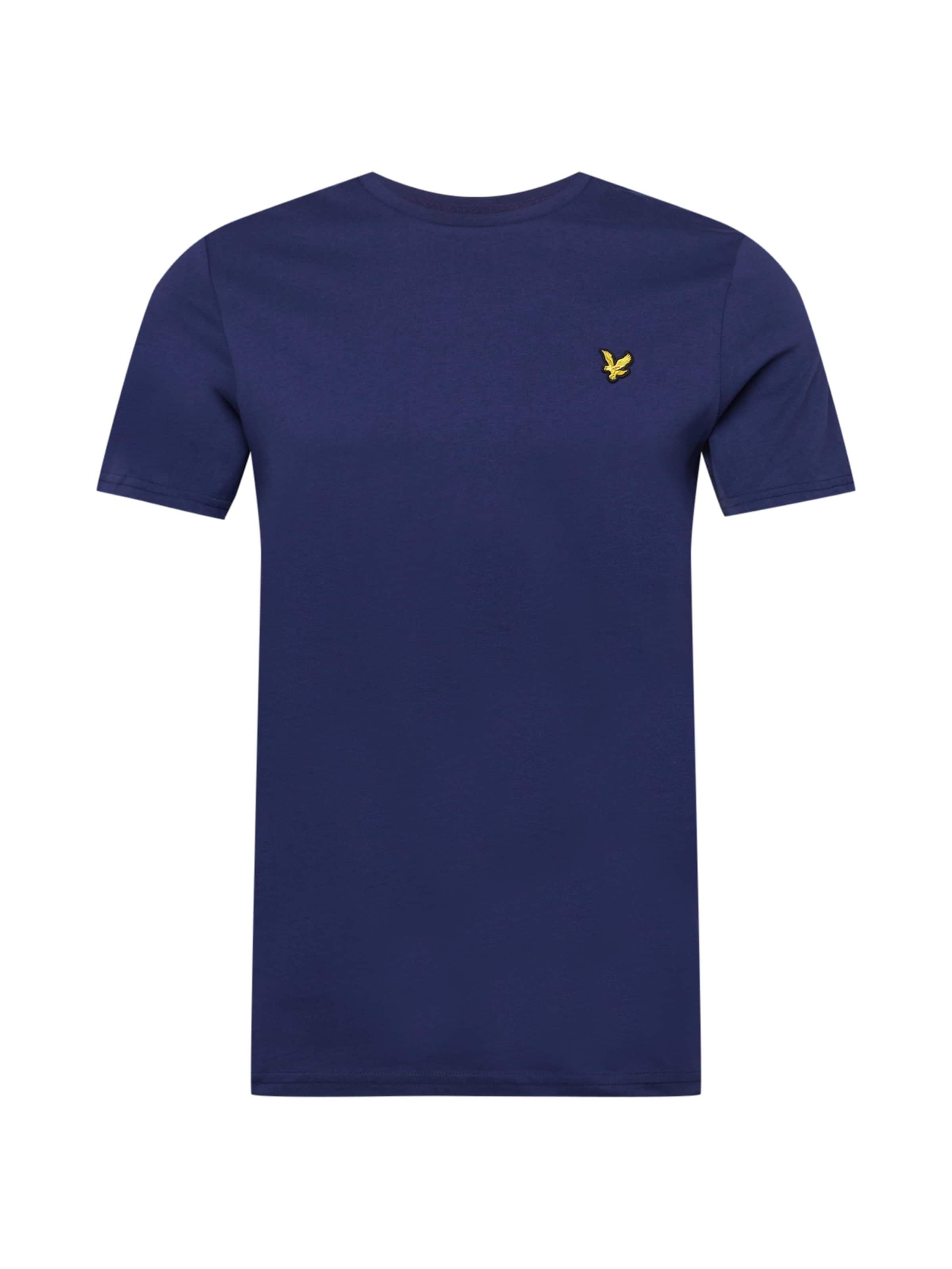 Maglietta di Lyle & Scott in blu: frontale