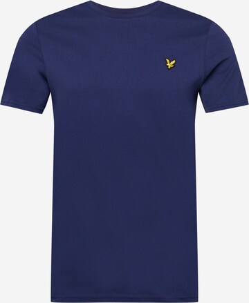 Maglietta di Lyle & Scott in blu: frontale