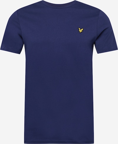 Lyle & Scott Majica u tamno plava / zlatno žuta / crna, Pregled proizvoda