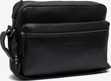 The Chesterfield Brand Laptop Bag in Black: front