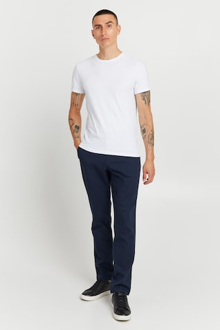 !Solid Regular Chino Pants 'TOFilip' in Blue