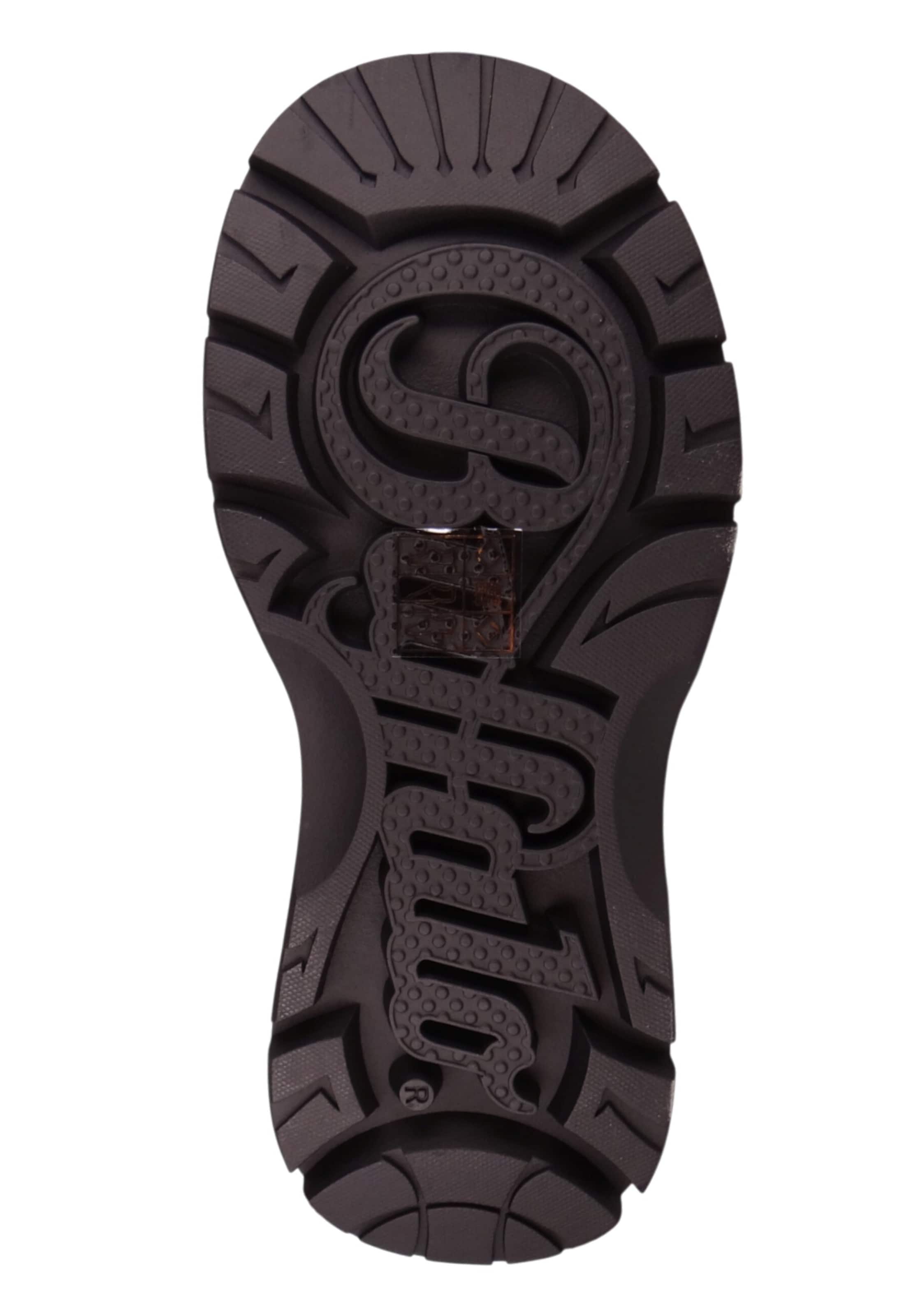 Chaussure à lacets 'Olympia' BUFFALO en noir