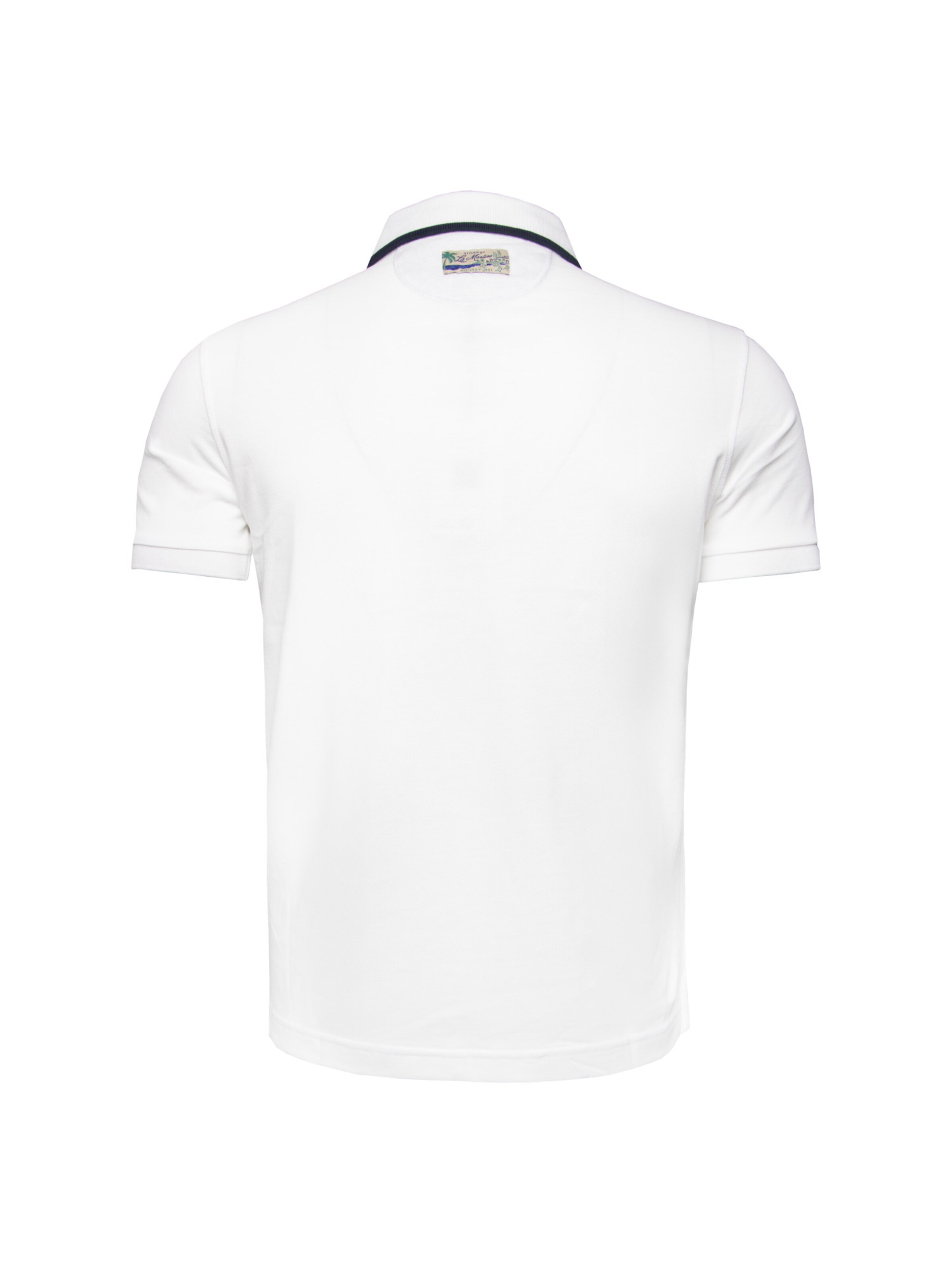 T-Shirt La Martina en blanc