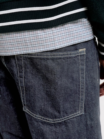 JACK & JONES - Pierna ancha Vaquero 'JJIDave JJClassic' en azul