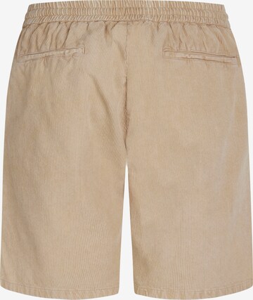 Redefined Rebel - Loosefit Calças chino 'Chad' em bege