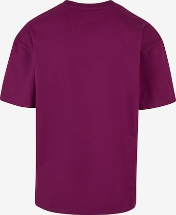 T-Shirt 'Blank' 9N1M SENSE en violet