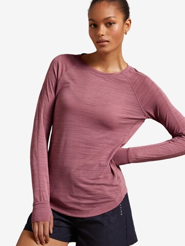 Next Shirt in Pink: front