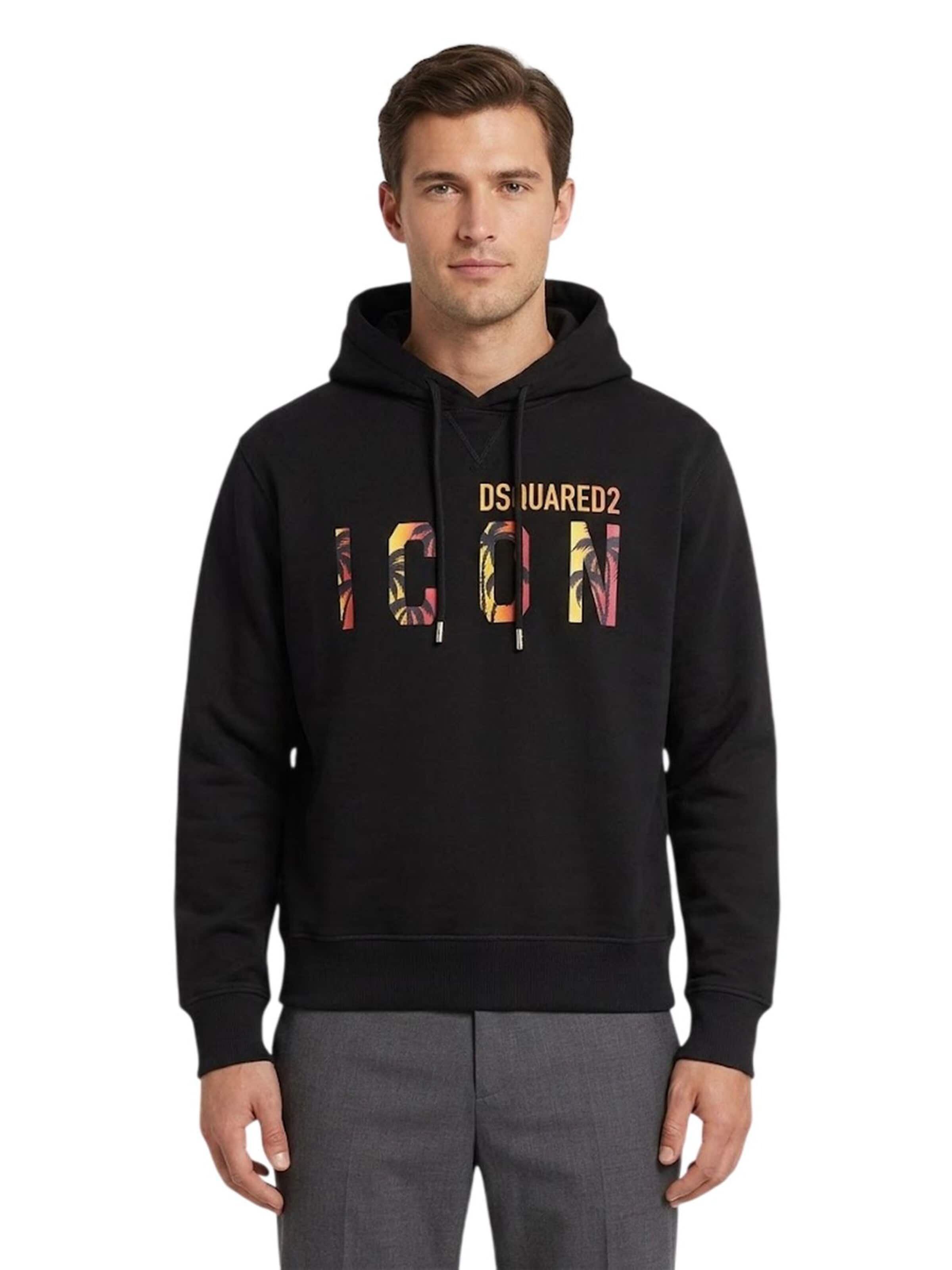 DSQUARED2 Sweatshirt in Zwart