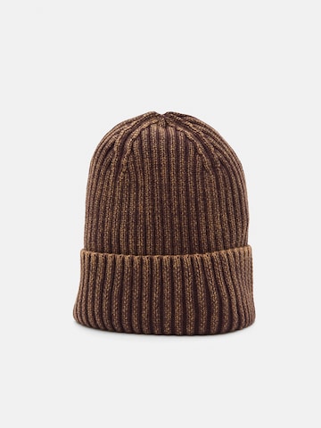 Pull&Bear Čiapky 'STWD' - Hnedá