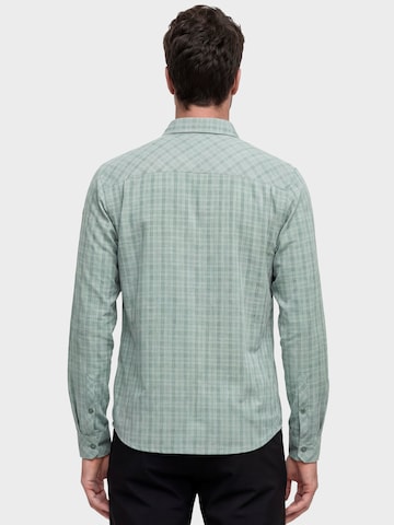 Coupe regular Chemise fonctionnelle Schöffel en gris