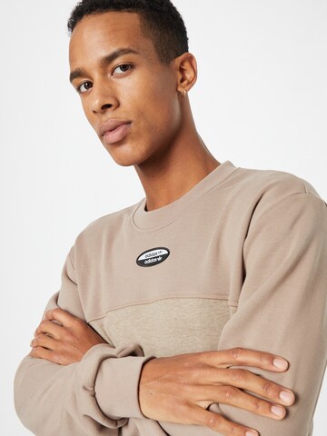 ADIDAS ORIGINALS Sweatshirt in Beige