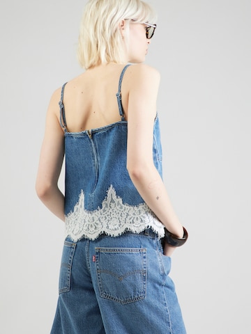 LEVI'S ® Top '90's Denim Cami' - kék