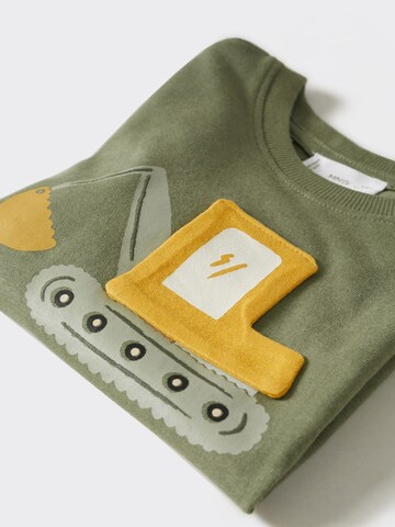 T-Shirt MANGO KIDS en vert