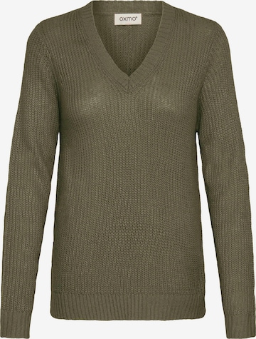 Oxmo - Jersey 'OXFSINVI PU 1 ' en verde: frente