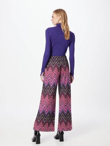 IMPERIAL Wide leg Broek in Gemengde kleuren