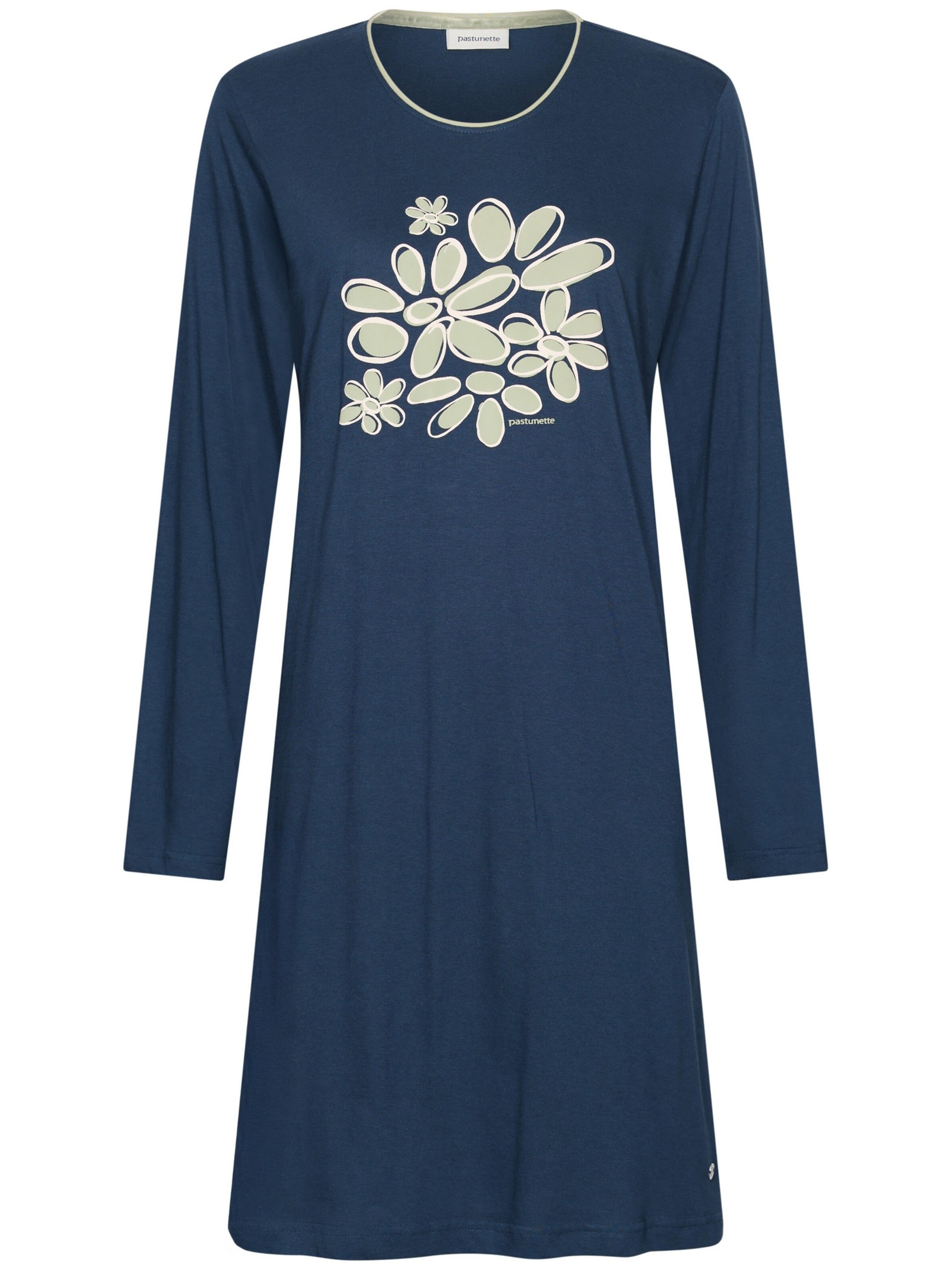 Pastunette Nightgown in Blue: front