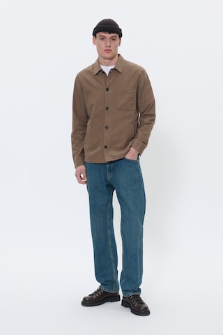 Matinique Between-season jacket in Brown