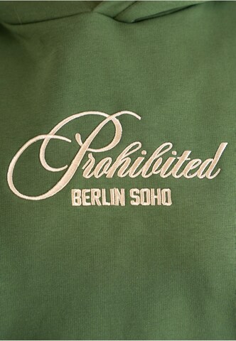 Prohibited Sweatshirt 'Bohemian' in Groen