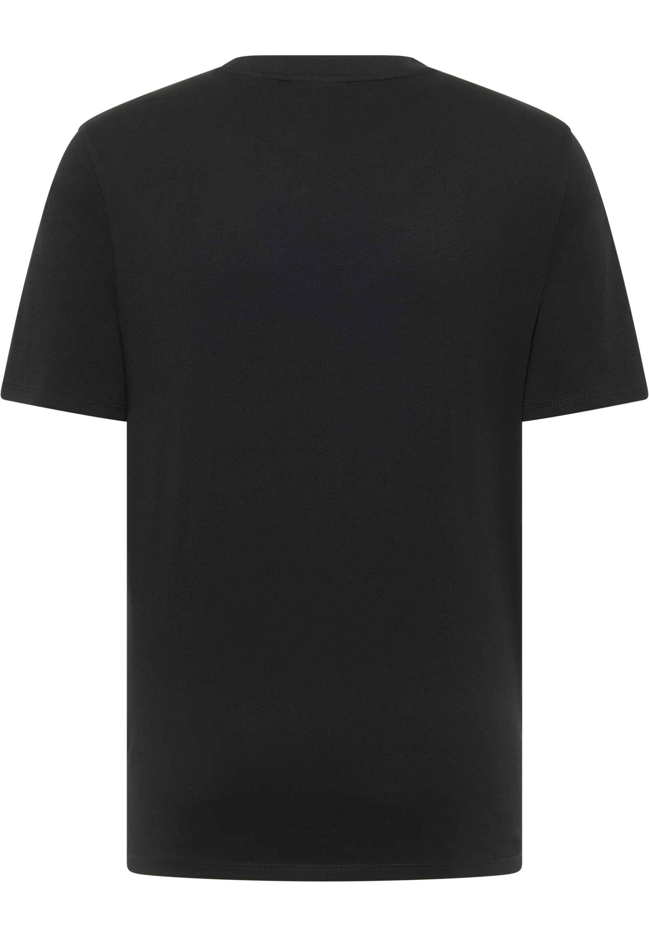 MUSTANG Shirt 'Style Austin' in Black