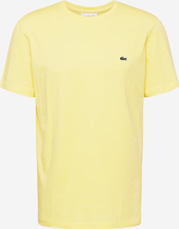 LACOSTE T-Shirt in Gelb: predná strana