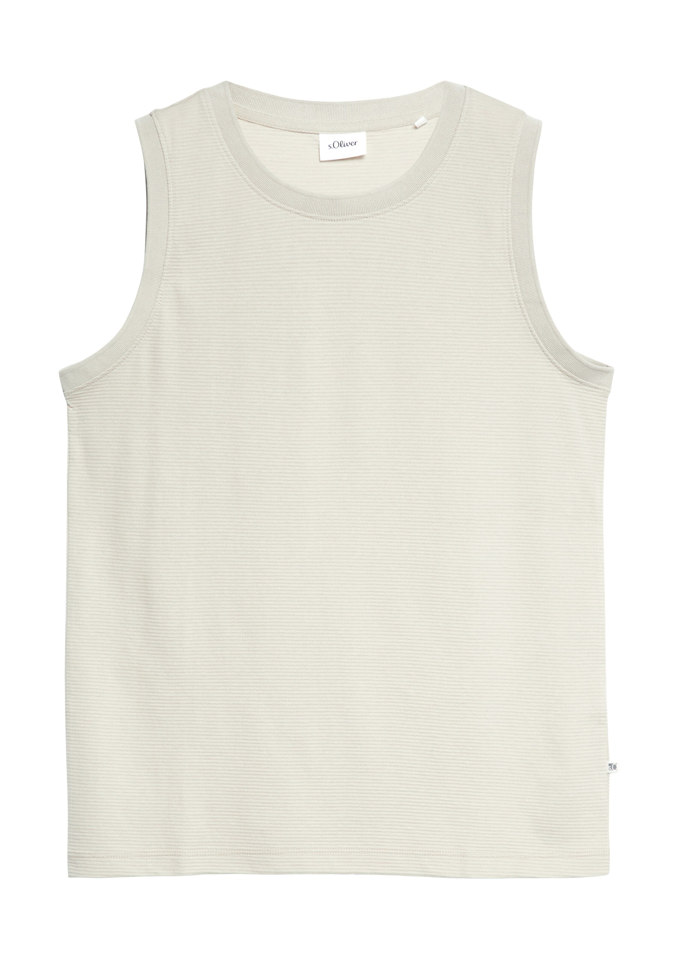 s.Oliver Top in Beige: Vorderseite