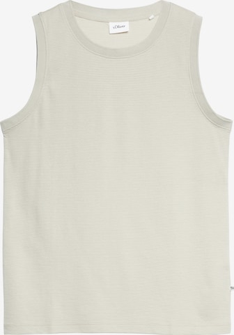 T-Shirt s.Oliver en beige : devant