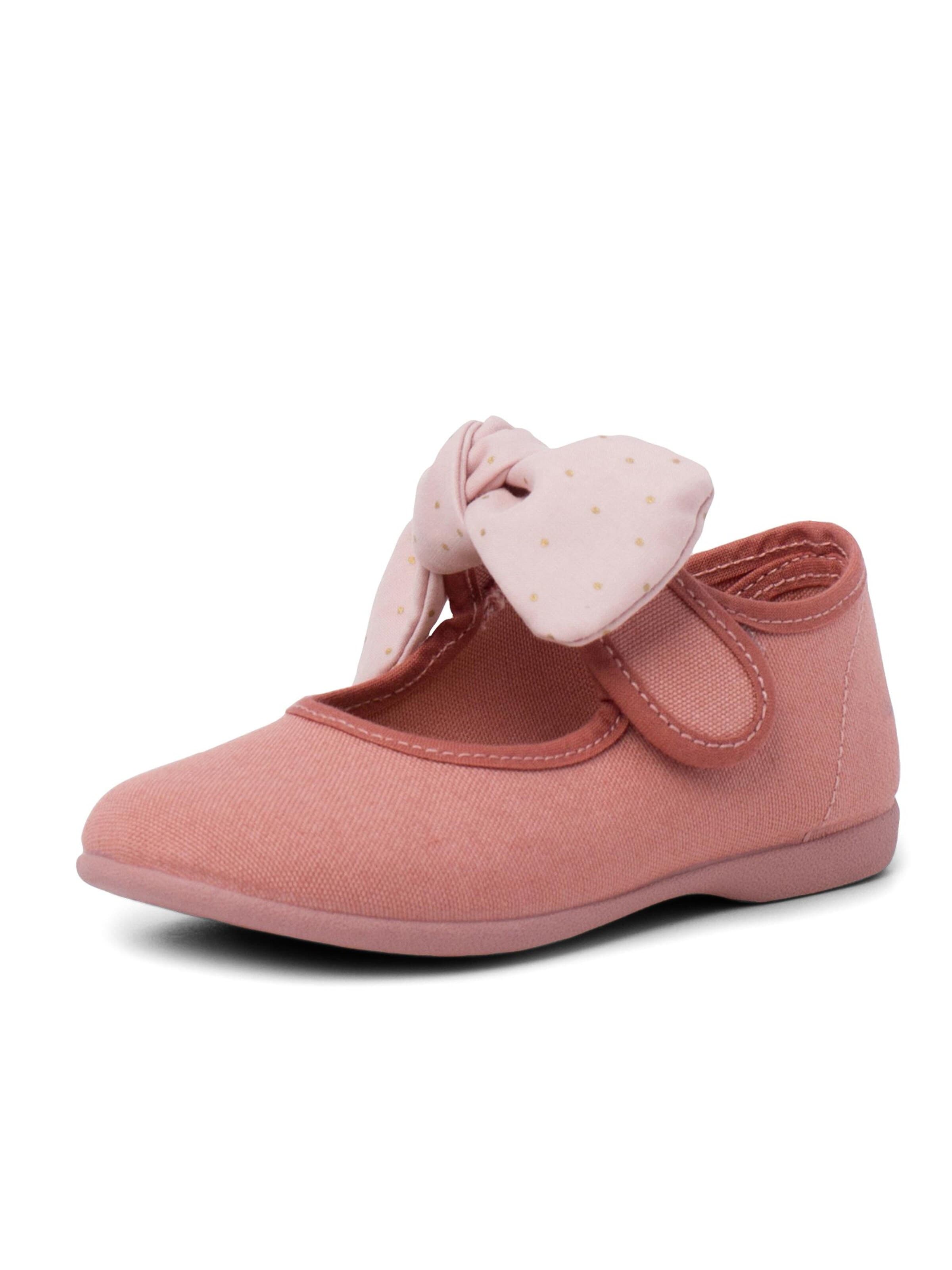 Ballerines Pisamonas en rose : devant