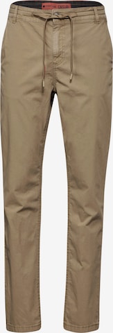 Street One MEN Chinohose in Braun: Vorderseite