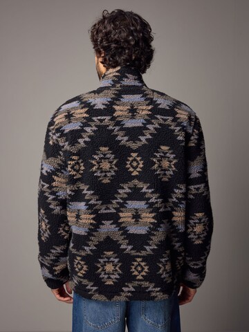 Next Fleecejacke in Schwarz