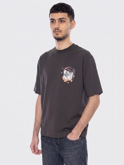 Maglietta 'Raw Instinct Fly SS -- Men's Crew Neck T-Shirt Black Men's' in S VANS di colore nero, Visualizzazione prodotti