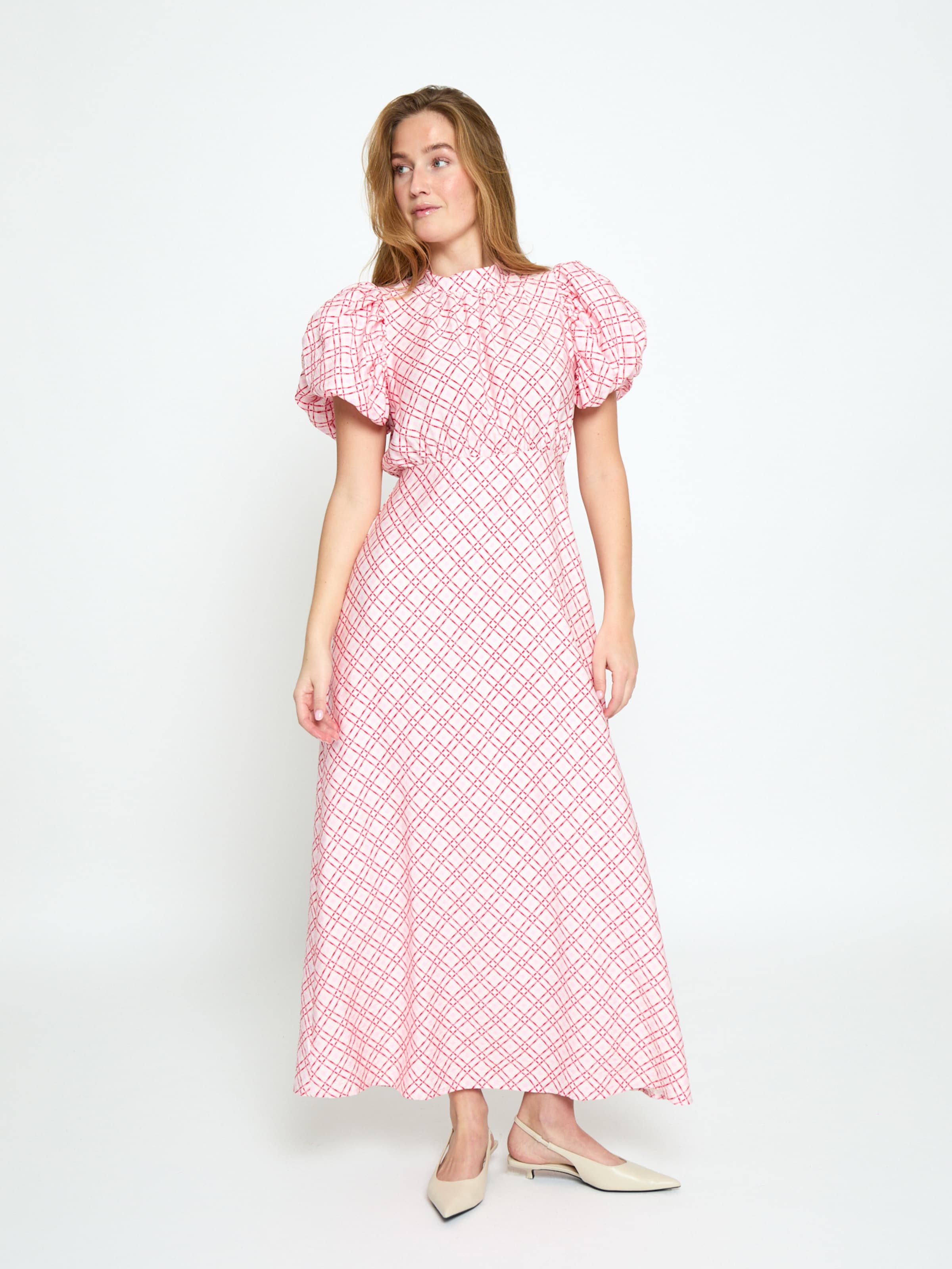 minus - Vestido 'Selvine' em rosa: frente
