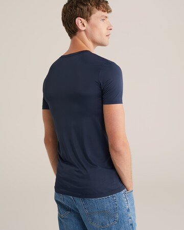 WE Fashion Футболка в Синий