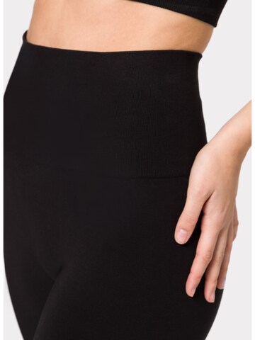Skinny Leggings 'Sync Leggings' Les Lunes en noir
