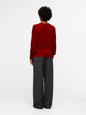 OBJECT Blouse 'Feodora' in Rood