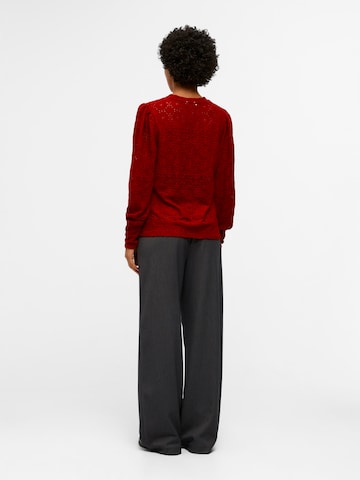 OBJECT Blouse 'Feodora' in Rood