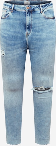 River Island Plus Skinny Jeans 'ROLAND' in Blue: front