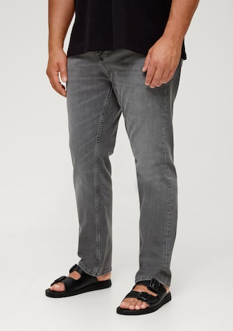s.Oliver Regular Jeans 'Casby' in Grijs: voorkant