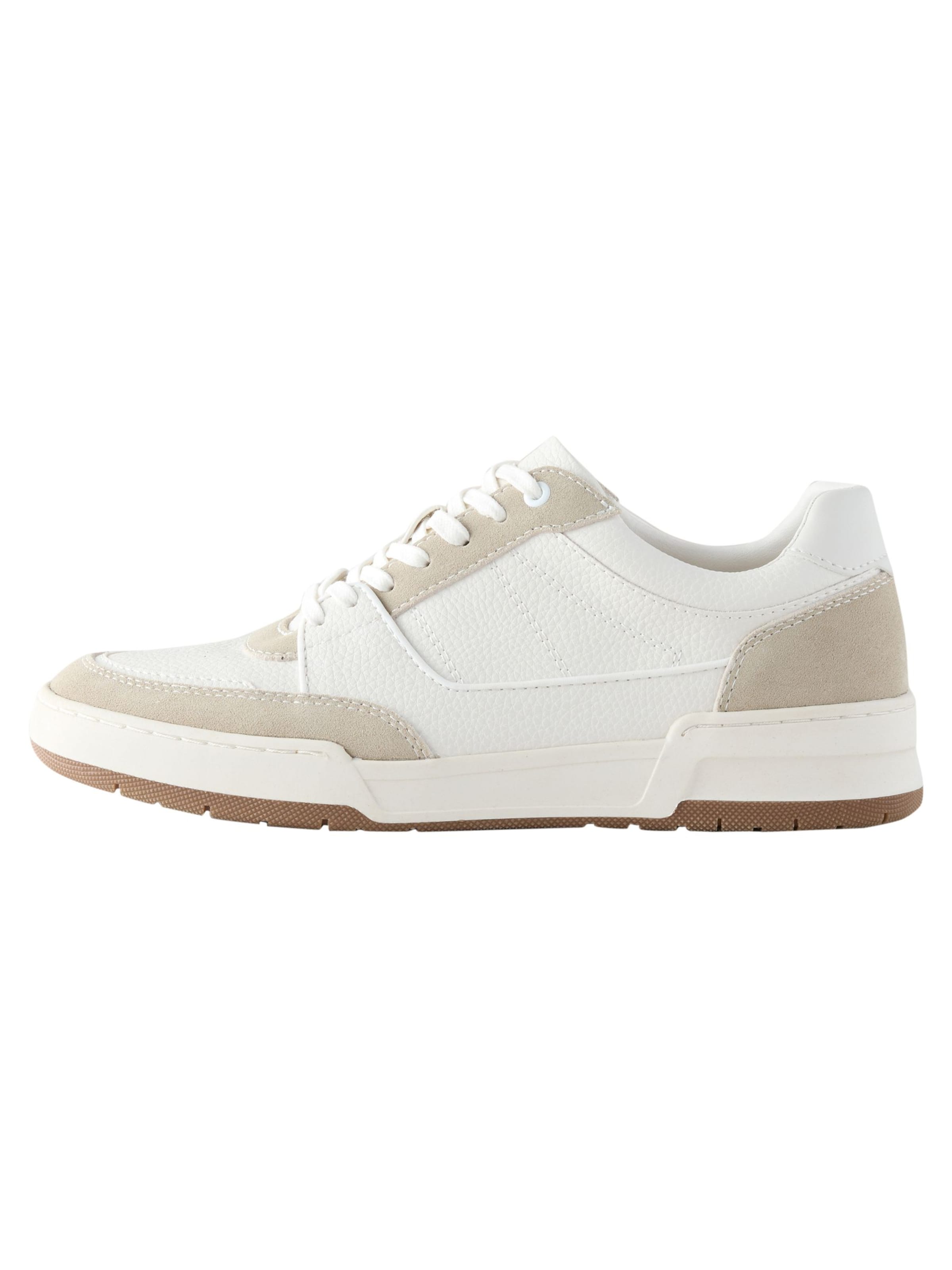 Next Σνίκερ χαμηλό 'Smart Casual' σε μπεζ