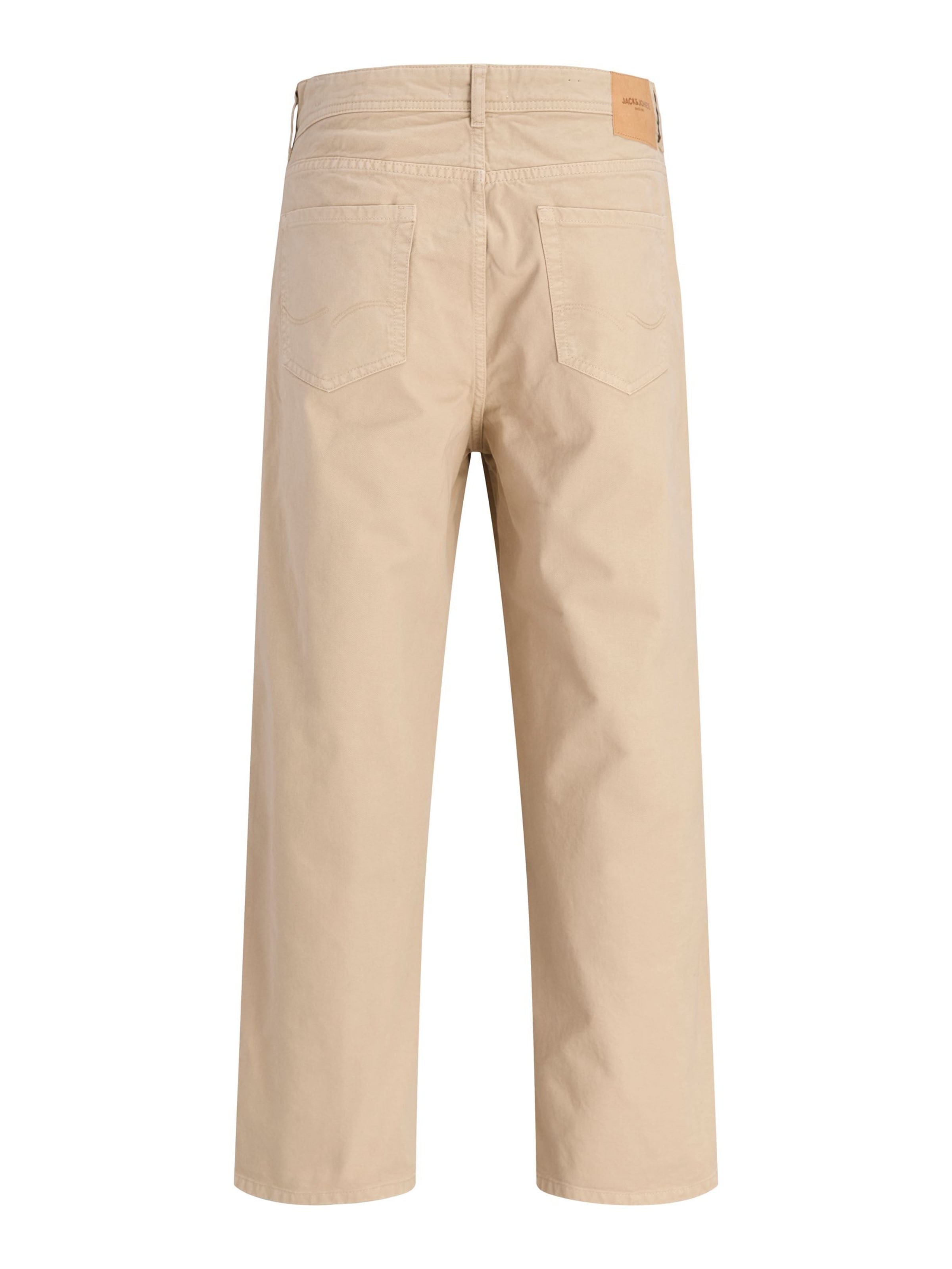 JACK & JONES - Pierna ancha Vaquero 'JPSTAlex JJOriginal' en beige