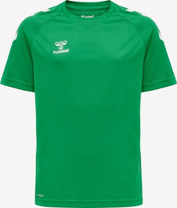 Hummel Performance Shirt in Green: front