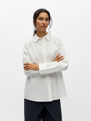 OBJECT - Blusa 'OBJKinya' en blanco: frente