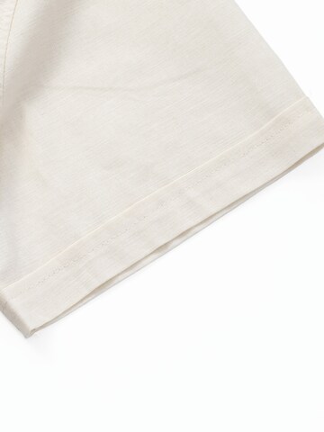 ALLTHEMEN Regular Fit Hemd 'Reine'‌‌‌‌‌‌‌ in Beige