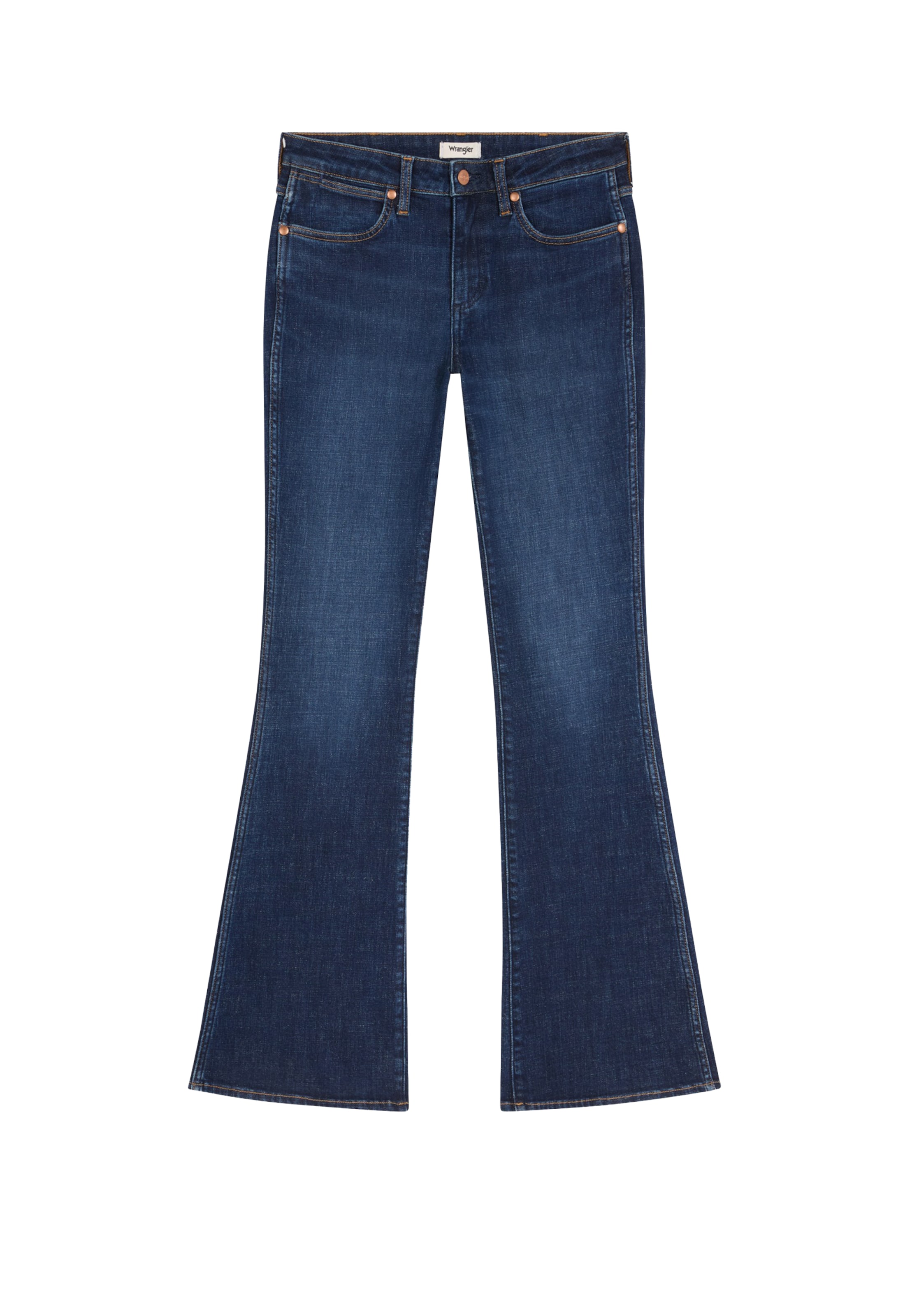 WRANGLER Jeans 'MONTANA' i blå: forside