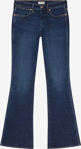 WRANGLER Jeans 'MONTANA' i blå: forside