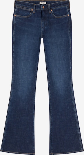 WRANGLER Jean 'MONTANA' en 24/32 en bleu foncé, Vue avec produit