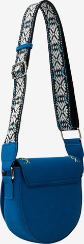 Sac à bandoulière IZIA en bleu