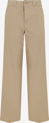 ruda DICKIES Laisvas Kelnės su kantu: priekis