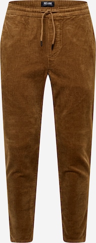 Only & Sons Trousers 'Linus' in Brown: front