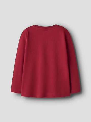 NAME IT Shirt 'NMMVOSMAS' in Red