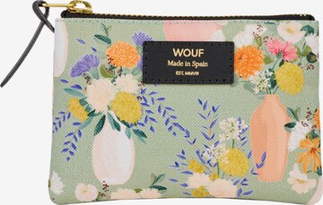 Wouf Cosmetic Bag in Green: front